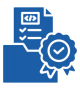 Approved coding file graphic