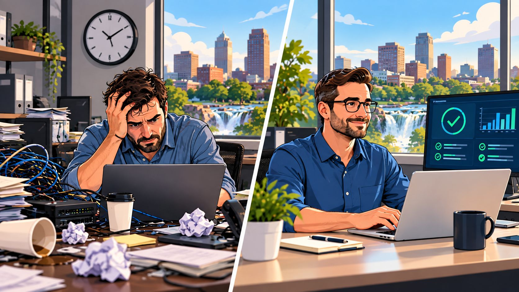 Break-Fix vs. Managed IT: The True Cost for a Sioux Falls Small Business